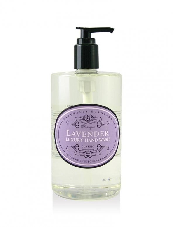 Naturally European Lavender Hand Wash 500 ml ürün görseli 1