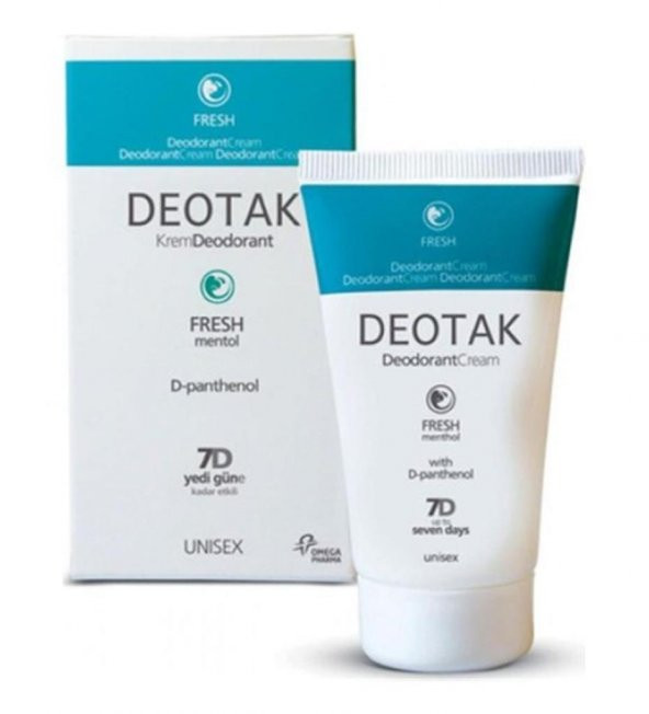Deotak Krem Deodorant Fresh 35ml ürün görseli 1