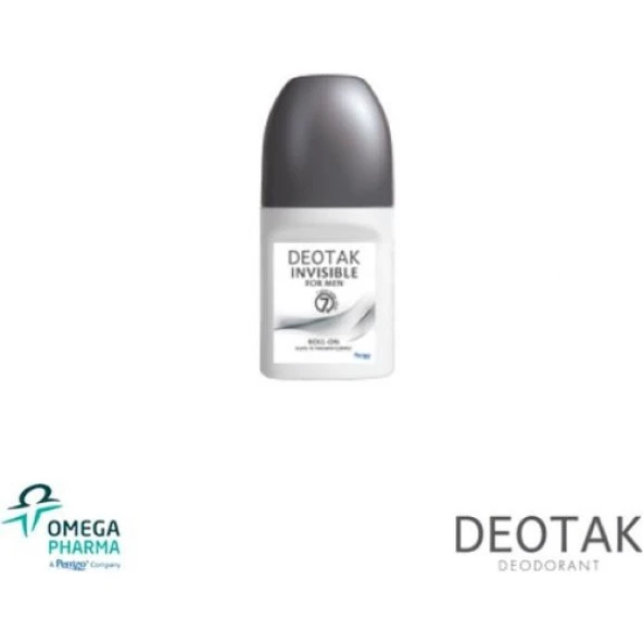 Deotak Roll On 7 Gün Etkili Invısıble Men 35 Ml ürün görseli 1