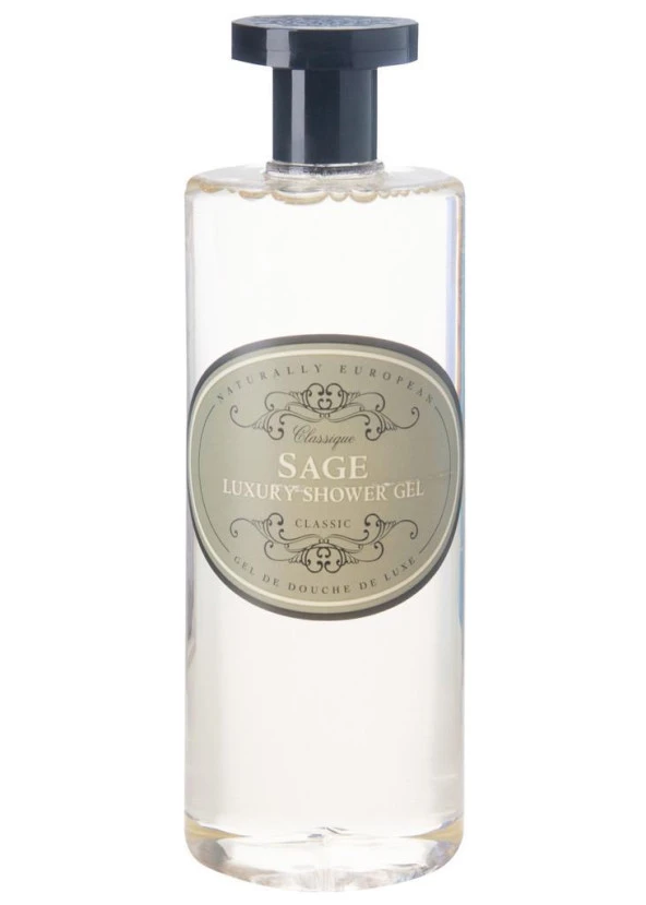 Naturally European Sage Duş Jeli 500 ml ürün görseli 1