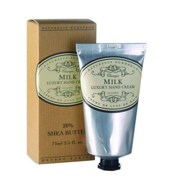 Naturally European Milk Hand Cream 75 ml ürün görseli 1