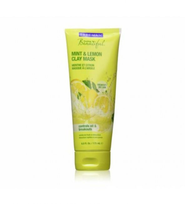 Freeman Naneli Limonlu Kil Maskesi 175 ml ürün görseli 1