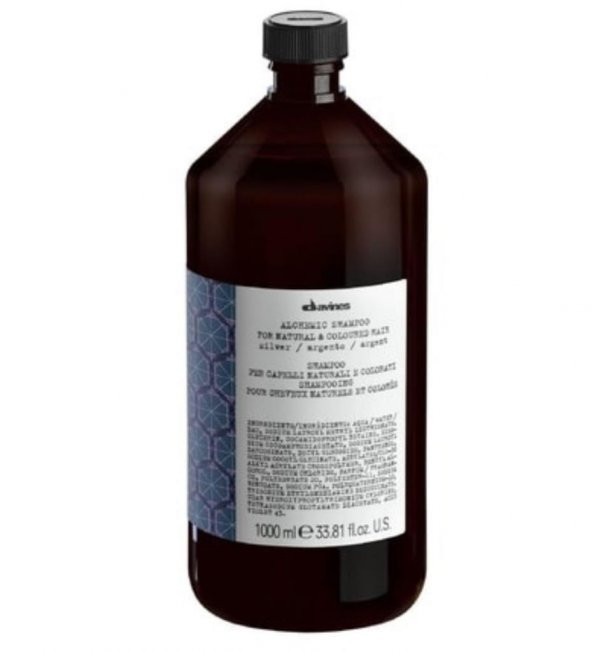 Davines Alchemic Silver Gümüş Şampuan 1000 ml ürün görseli 1