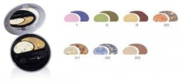 Barbara Bort Eye Shadow Duo İkili Far No:22 ürün görseli 1