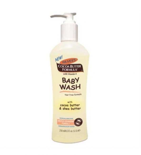 Palmers Baby Wash 250 ml ürün görseli 1