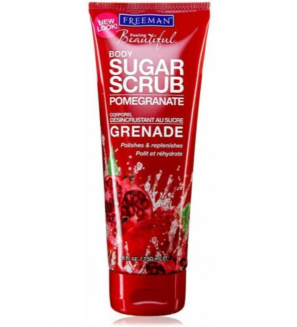 Freeman Narlı Şeker Özlü Vücut Peelingi 150 ml ürün görseli 1