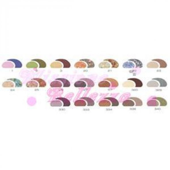 Barbara Bort Eye Shadow Duo İkili Far No:24 ürün görseli 1