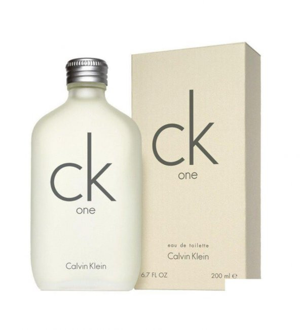 Calvin Klein One EDT 200 ml ürün görseli 1