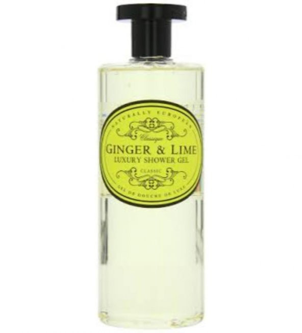 Naturally European Ginger & Lime Duş Jeli 500 ml ürün görseli 1