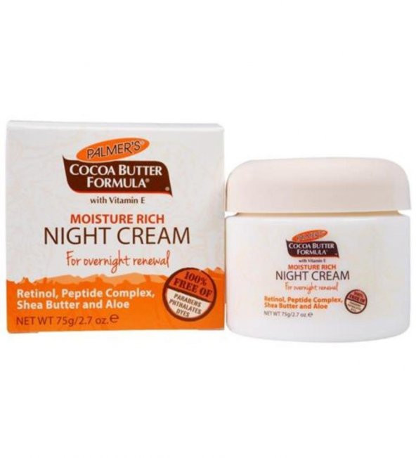 Palmers Cocoa Butter Formula Moisture Rich Night Cream 75 gr ürün görseli 1