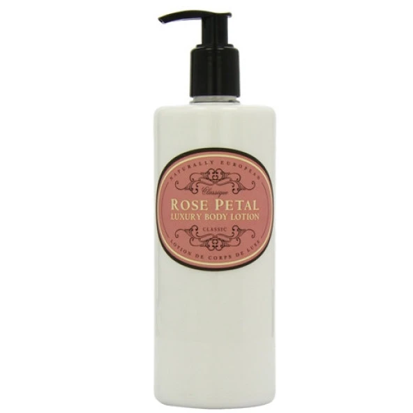 Naturally European Rose Petal Body Lotion 500 ml ürün görseli 1