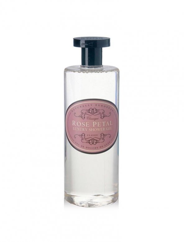 Naturally European Rose Petal Duş Jeli 500 ml ürün görseli 1