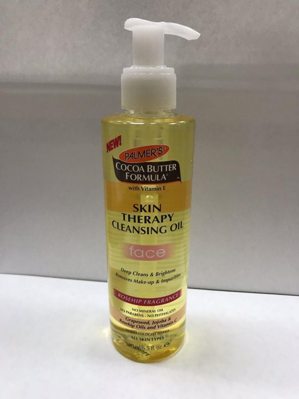 Palmers Cocoa Butter Skin Therapy Cleansing Oil 190 ml ürün görseli 1