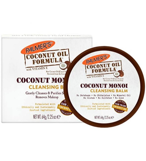 Palmers Coconut Oil Cleansing Balm 64 gr ürün görseli 1