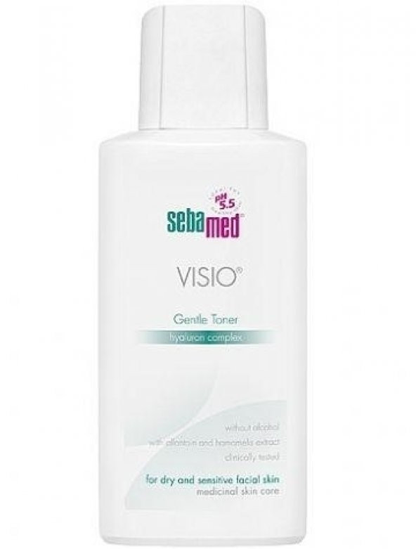 Sebamed Visio Hassas Ciltler İçin Yüz Toniği 200 ml ürün görseli 1