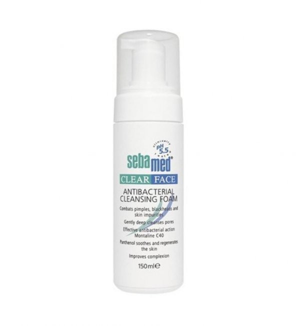 Sebamed Clear Face Temizleme Köpüğü 150 ml ürün görseli 1