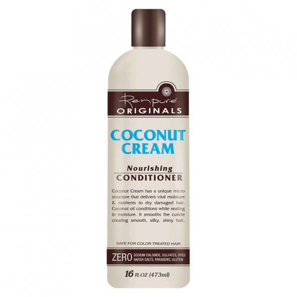 Renpure Originals Coconut Besleyici Bakım Kremi 473 ml ürün görseli 1