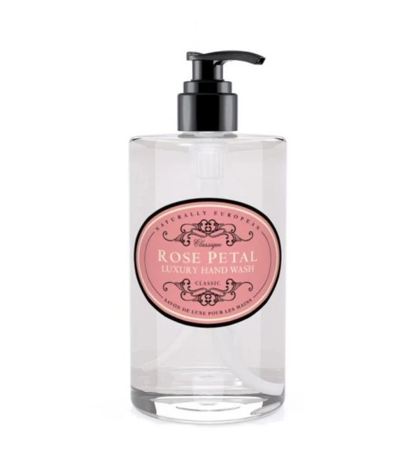 Naturally European Rose Petal Hand Wash 500 ml ürün görseli 1