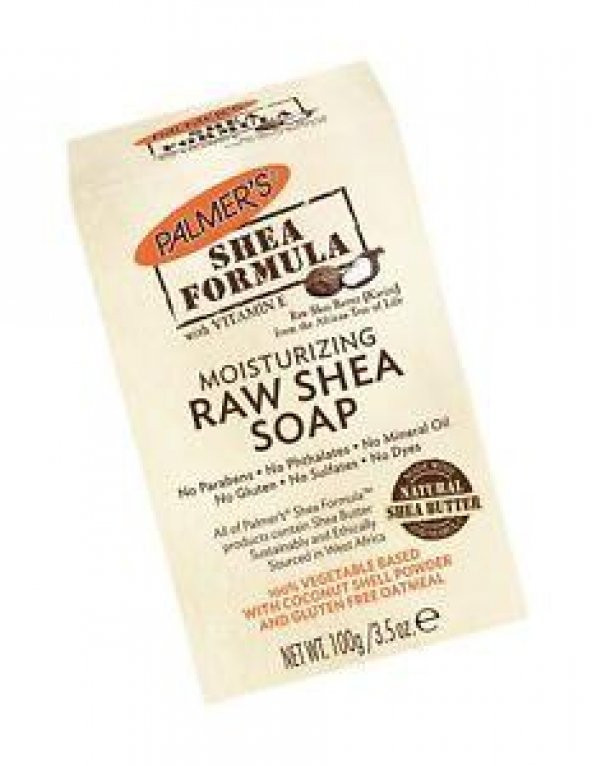 Palmers Shea Formula Raw Shea Soap 100 gr ürün görseli 1