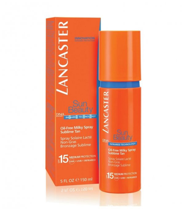 Lancaster Sun Beauty Oil Free Milky Spray SPF15 150 ml ürün görseli 1