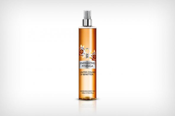 Benetton Energizing Pitanga Refreshing Body Mist 250 ml ürün görseli 1