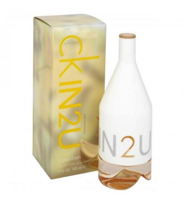 Calvin Klein Ck IN2U EDT 150 ml Kadın Parfüm ürün görseli 1