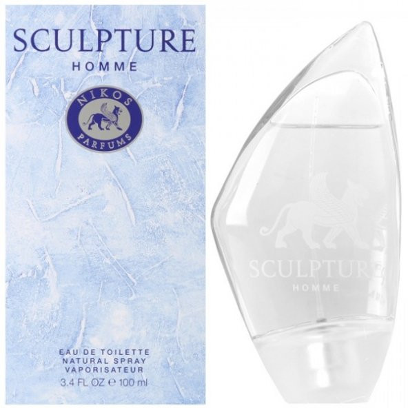 Nikos Sculpture EDT 100 ml Erkek Parfüm ürün görseli 1