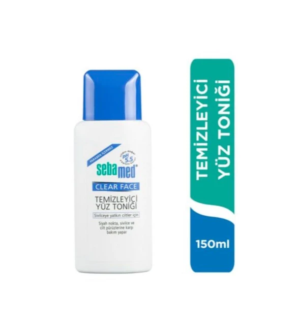 Sebamed Clear Face Temizleyici Yüz Toniği 150 ml ürün görseli 1