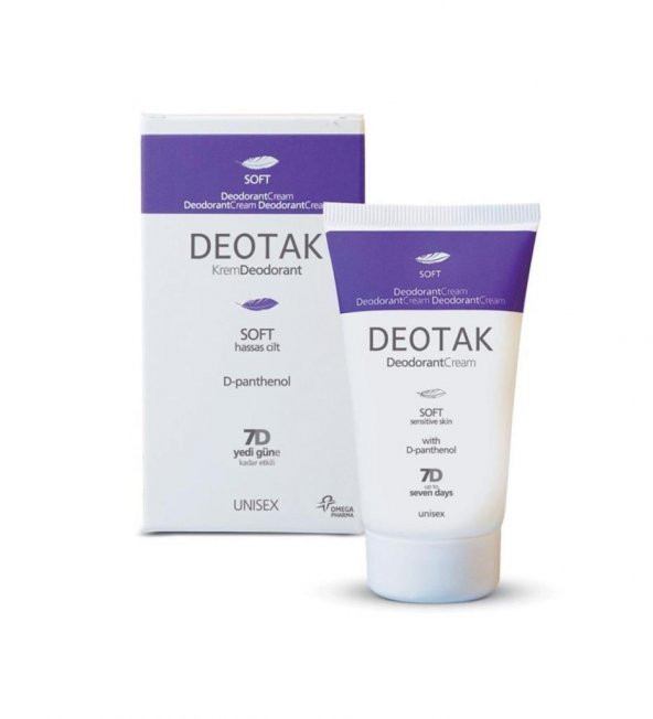 Deotak Krem Deodorant Soft 35ml ürün görseli 1