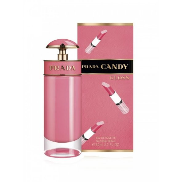 Prada Candy Gloss 80 ml EDT Kadın Parfüm ürün görseli 1