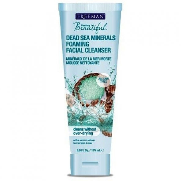 Freeman Deniz Mineralli Yüz Yıkama Jeli 175 ml ürün görseli 1