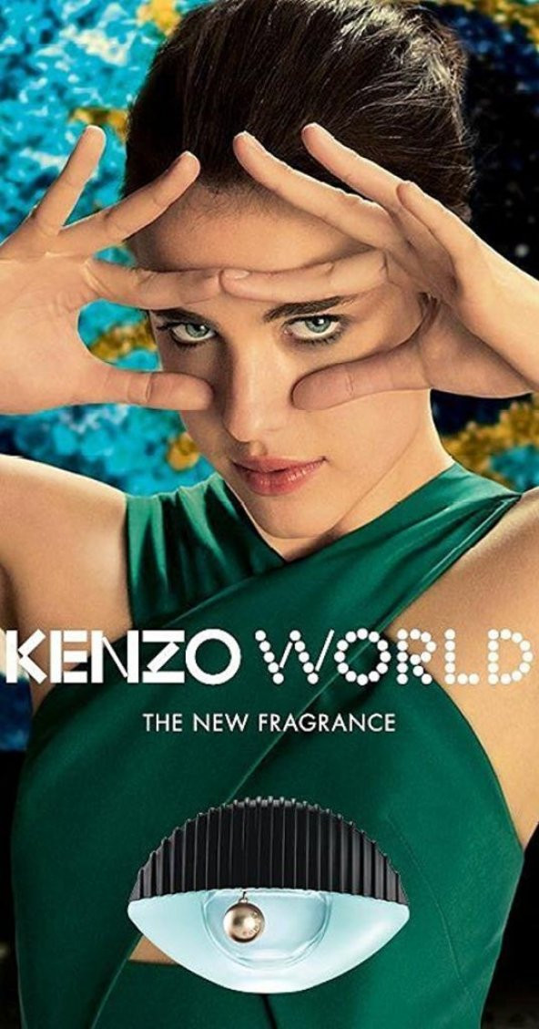 Kenzo World Edp 75 ml Kadın Parfüm - Resim 2