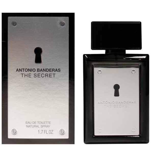 Antonio Banderas The Secret EDT 100 ml Erkek Parfüm ürün görseli 1