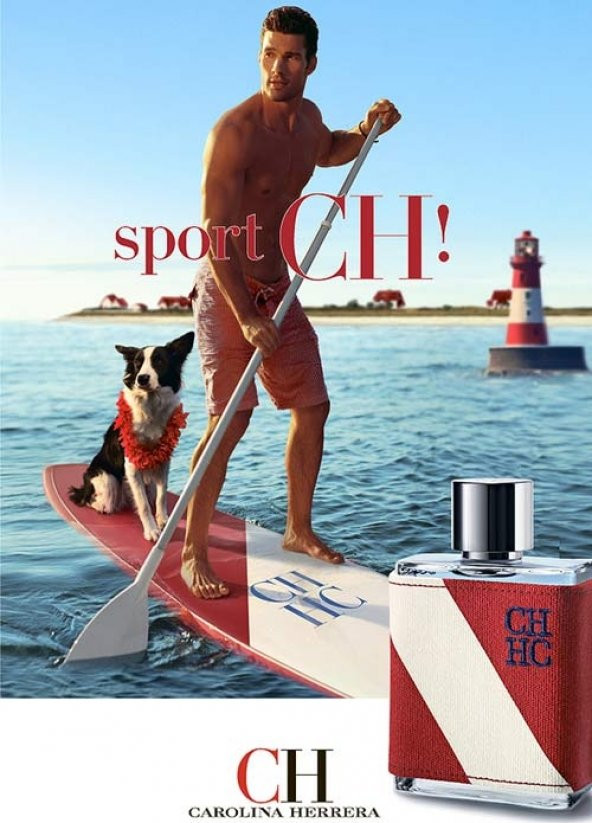 PTTAVM: Carolina Herrera CH Men Sport Edt 100 ml Erkek Parfümü