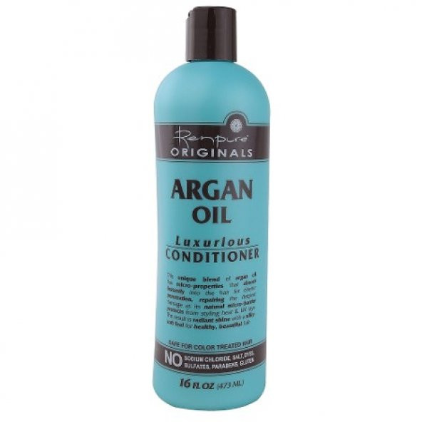 Renpure Originals Argan Oil Onarıcı Saç Bakım Kremi 473 ml ürün görseli 1