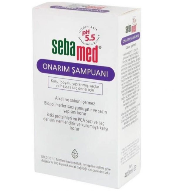 Sebamed Onarım Şampuanı 400 ml ürün görseli 1
