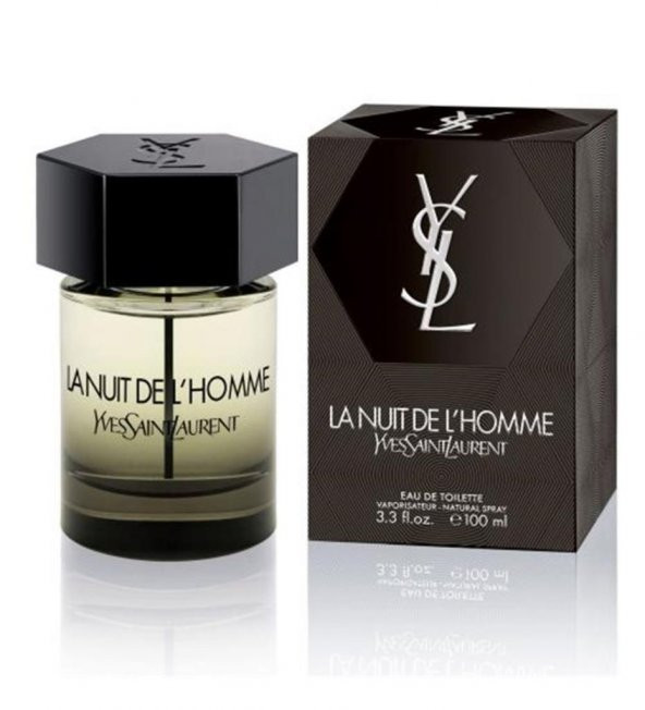 Yves Saint Laurent La Nuit De LHomme EDT 100 ml Erkek Parfüm ürün görseli 1