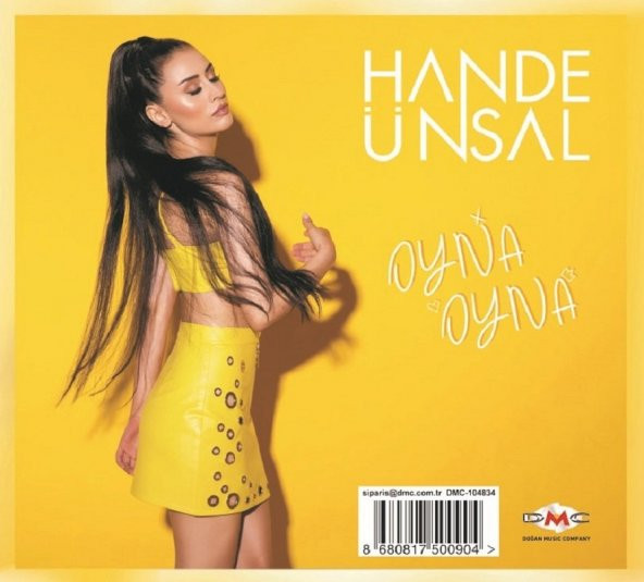 HANDE ÜNSAL - OYNA OYNA (SINGLE CD) (2018) - Resim 2
