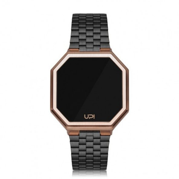 UPWATCH EDGE ROSE TWO TONE UNİSEX KOL SAATİ ürün görseli 1