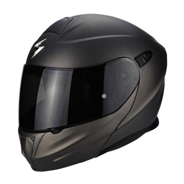 PTTAVM: Scorpion Exo-920 Açılabilir Kask (Siyah)