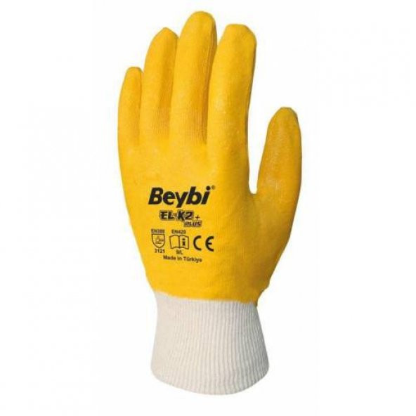 BEYBİ EL K2 PLUS NİTRİL MONTAJ ELDİVENİ(10XL) BİR ÇİFT ürün görseli 1