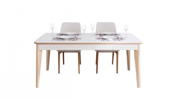Monark Aynalı Yemek Odası - Resim 2