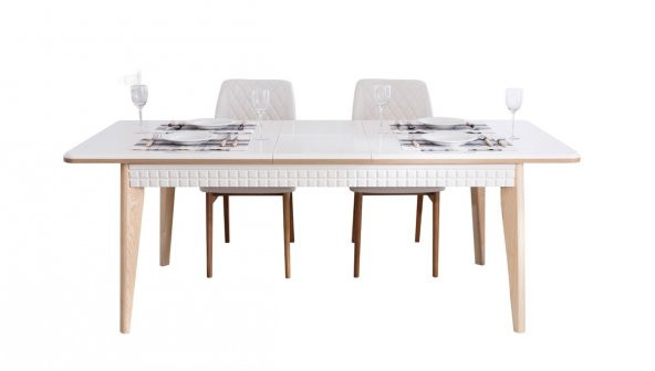 Monark Aynalı Yemek Odası - Resim 3