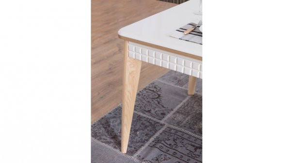 Monark Aynalı Yemek Odası - Resim 5