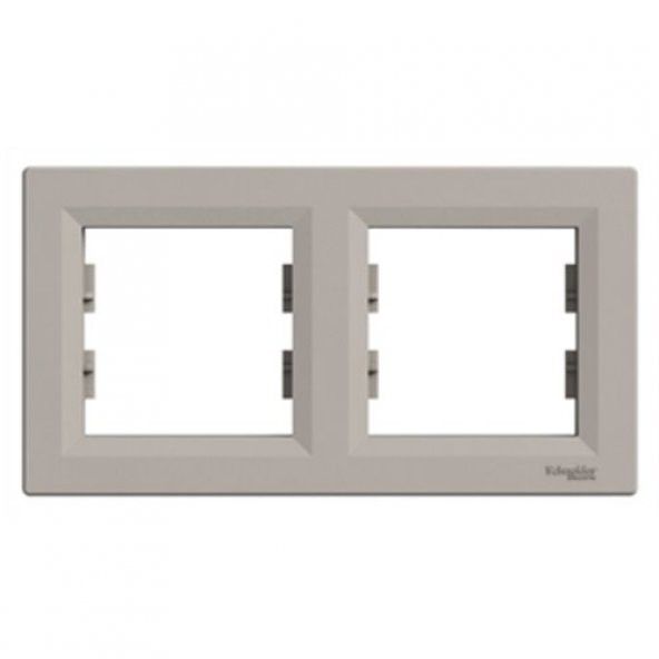 Schneider Asfora Bronz İkili Çerçeve Eph5800269 ürün görseli 1