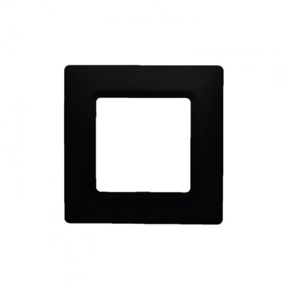 Legrand 768671 Raventi Siyah Tekli Çerçeve ürün görseli 1