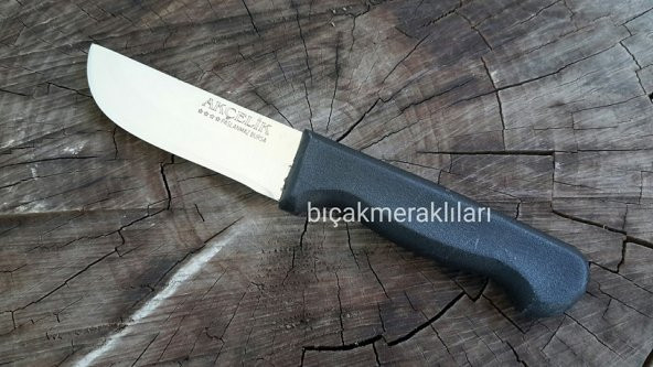 AKÇELİK YÜZME BIÇAĞI-22CM-2MM ÇELİK ürün görseli 1