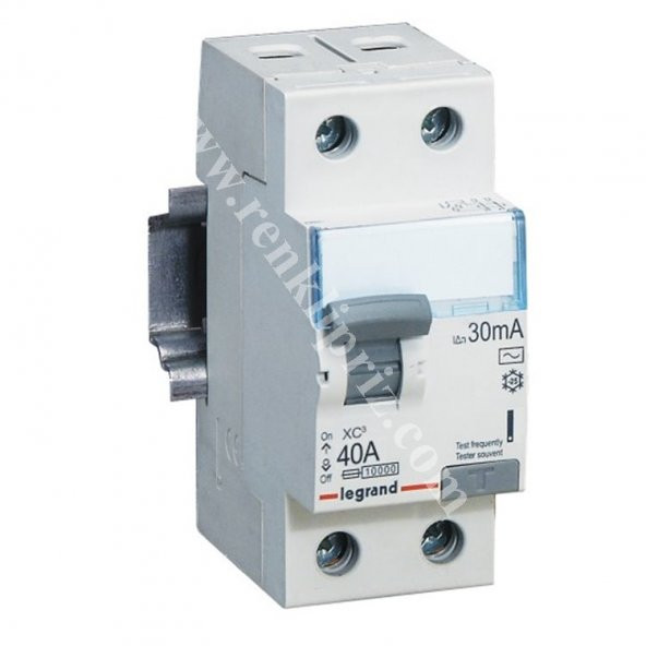 Legrand Xc3 40 Amper 300 Ma Kaçak Akım Rölesi 403187 ürün görseli 1