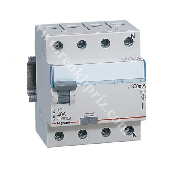 Legrand 4X40 Amper 300 Ma Kaçak Akım Rölesi 403195 ürün görseli 1