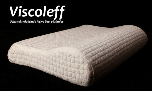 Viscoleff Büyük Boyun Destek 60X41X11 cm ürün görseli 1